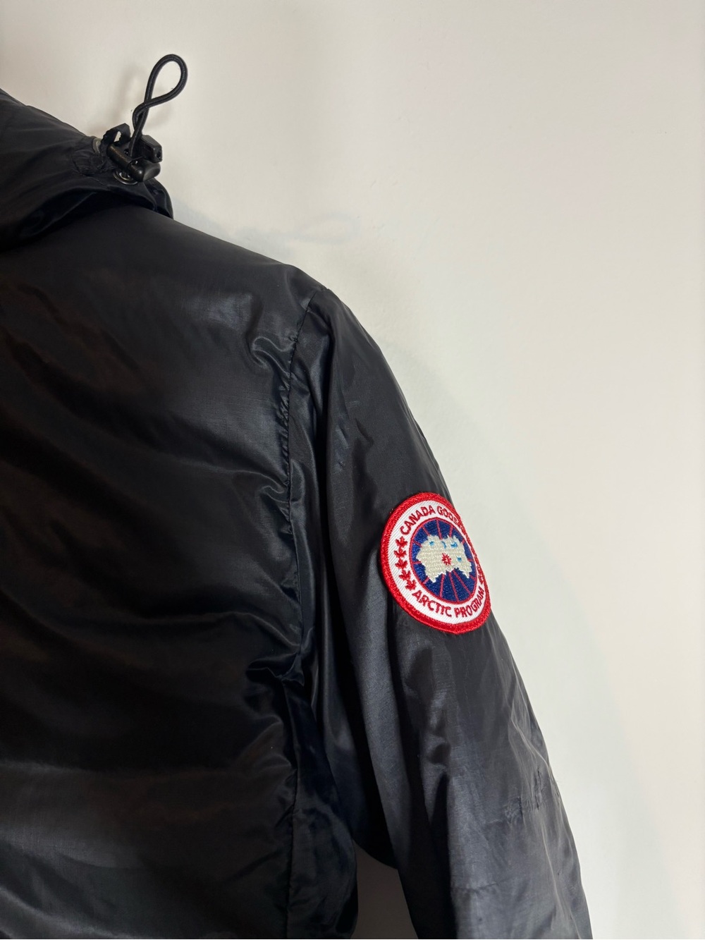Canada Goose Camp Hooded Jacket Down Winter Small Flaw - Picture 2 of 11